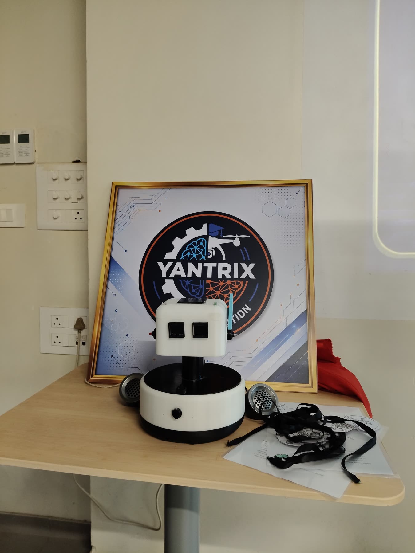 Our robot